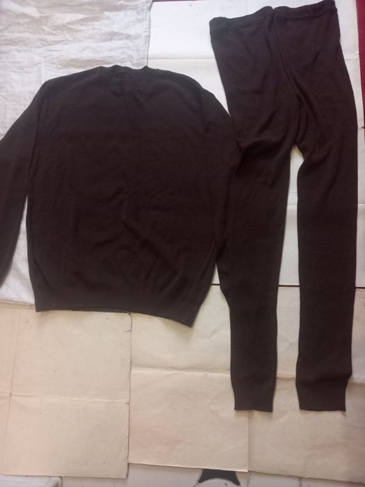 Белье полушерстяное нательное