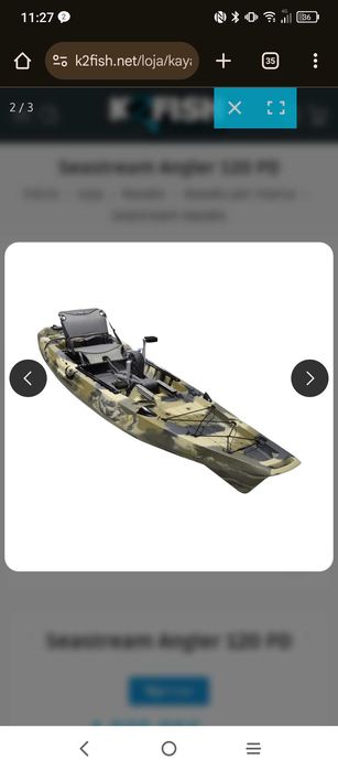 Vendo seastream pd120