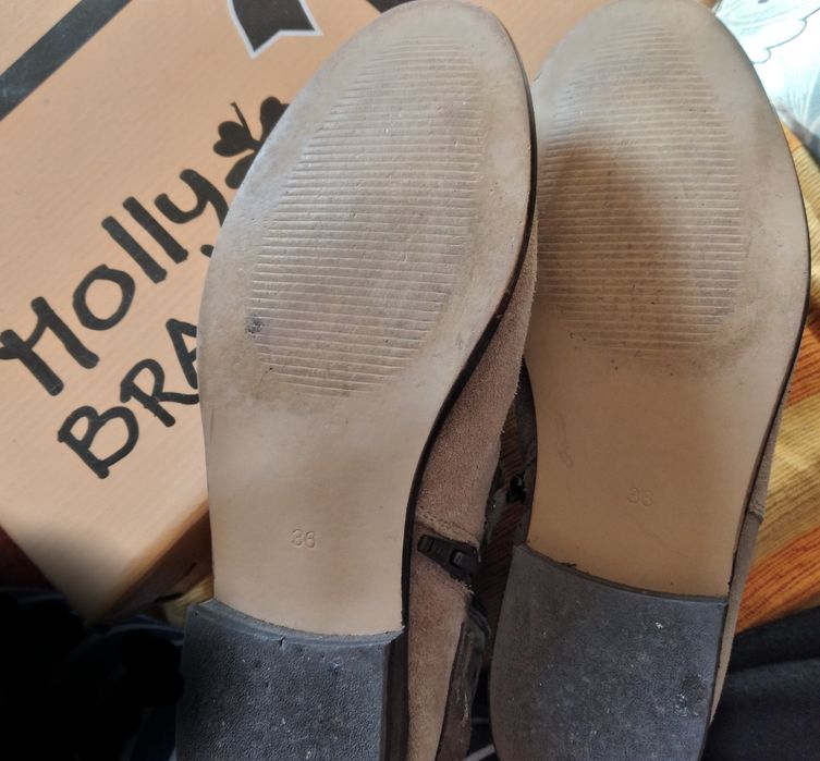 Botins de camurça Molly Bracken