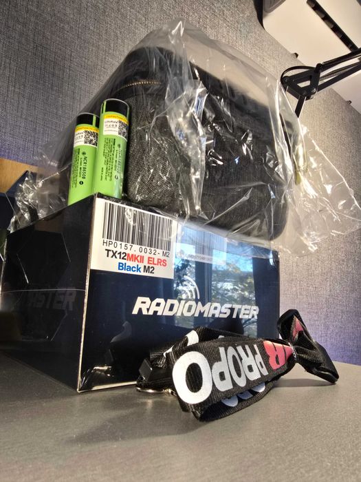 TX 12 Radiomaster ERLS MK2 MKII FPV Лівий газ Єкейс Єакуми Новий!