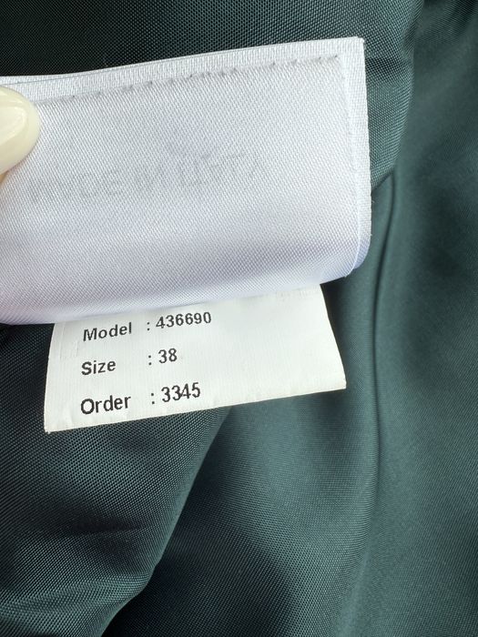 Куртка-пиджак, Adamo, кожа, Италия, размер 38