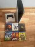 Konsola PS5 + gry + nowy kontroler + dysk 500 gb