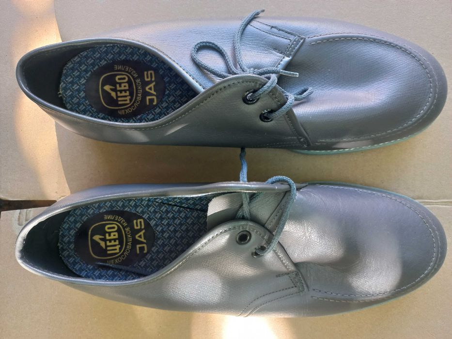 Мужские чехословацкие туфли Цебо р.43, винтаж