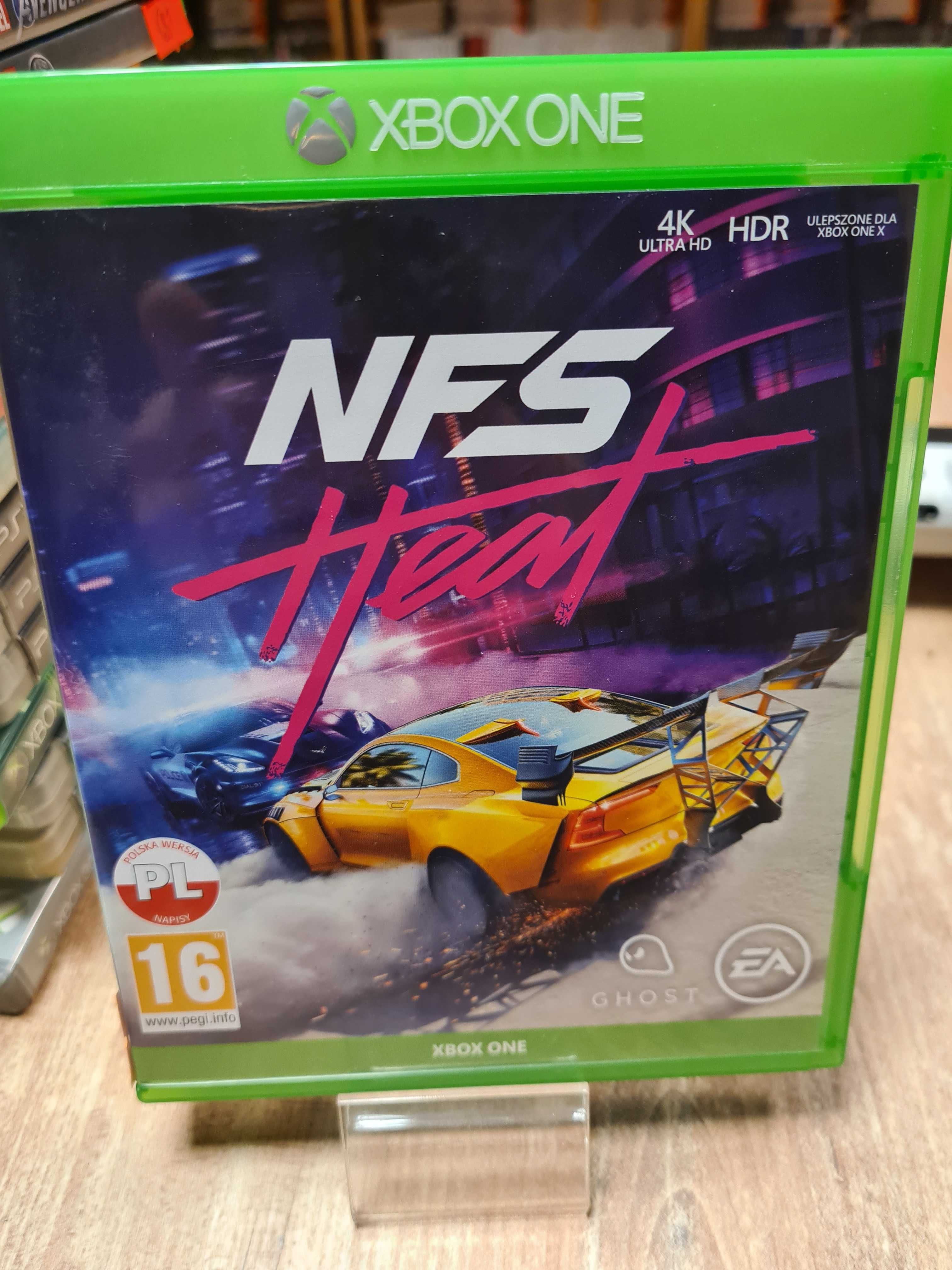 Need for Speed: Heat XBOX ONE, Sklep Wysyłka Wymiana