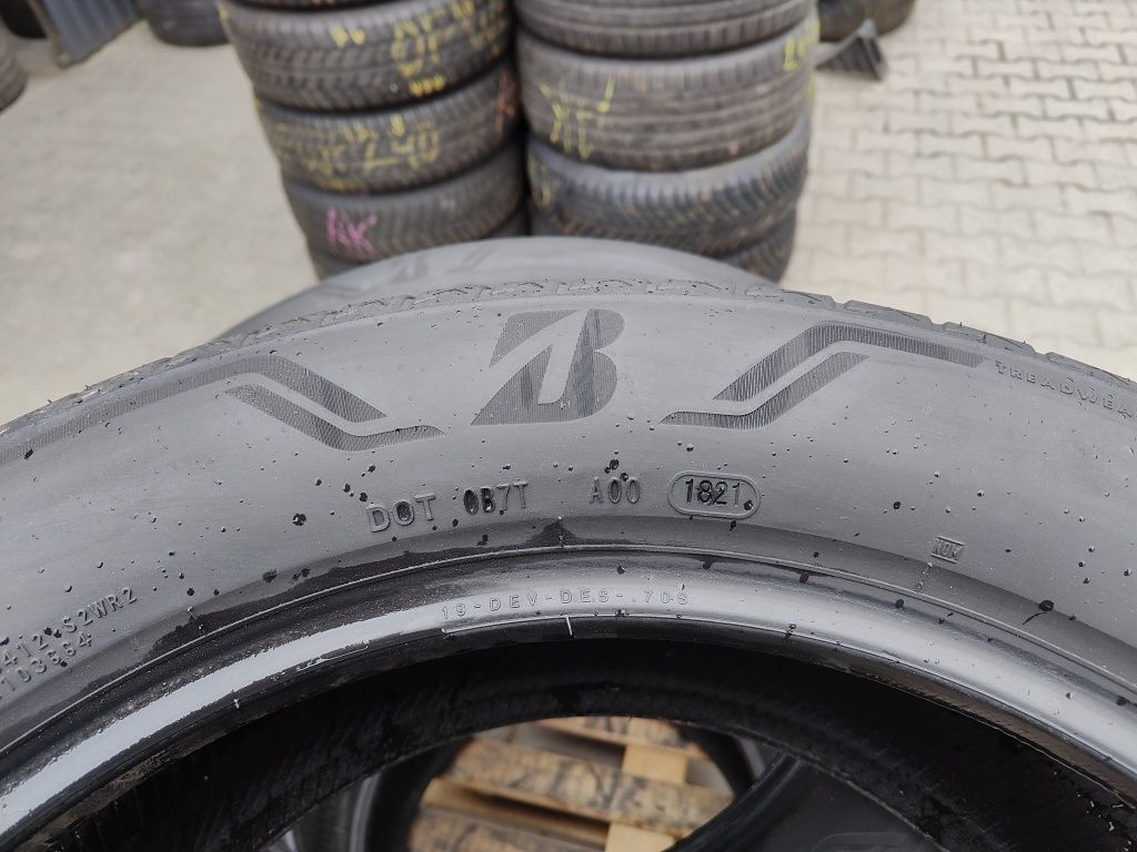 265/50/19 Bridgestone Alenza 001 komplet 2021