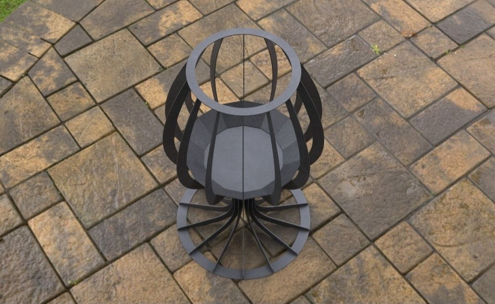 Palenisko ogrodowe Kielich grill bbq Super wygląd