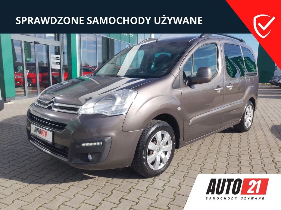 Citroën Berlingo 1.6 HDi 100 KM! Salon PL! Serwis ASO ! Stan bardzo dobry!