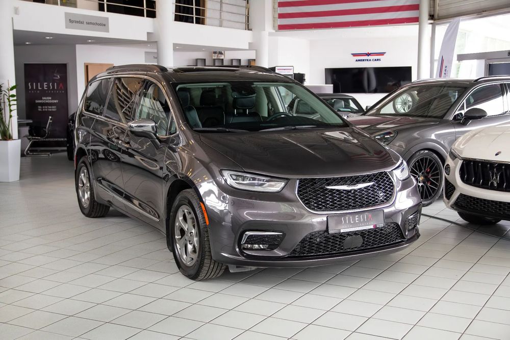 Chrysler Pacifica LIMITED AWD 4x4 Kamera 360 Temp Aktywny Harman/Kardon Panorama FV23%