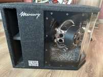 Subwoofer i wzmacniacz Hifonics