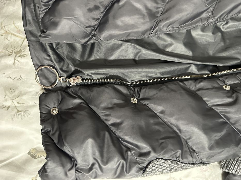 Куртка стильная жилет натур кожа в подарок