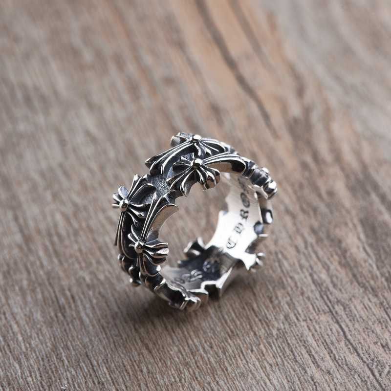 Chrome Hearts Кольцо | Кільце хром хартс | Нові