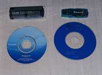 Zestaw pendrive bluetooth instalacyjna płyta CD routera sterowniki
