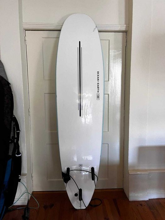 Ocean Earth - EZ Rider 7'6" Prancha Soft board