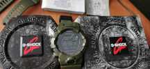 Casio G-SHOCK Model 3464
