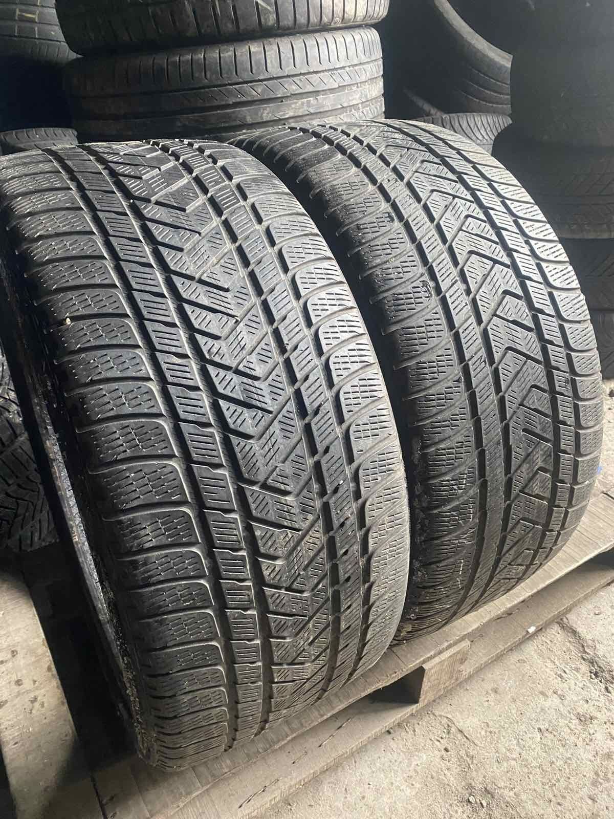 275.35.22 Pirelli 2шт зима БУ склад шины резина из Европы 35 R22