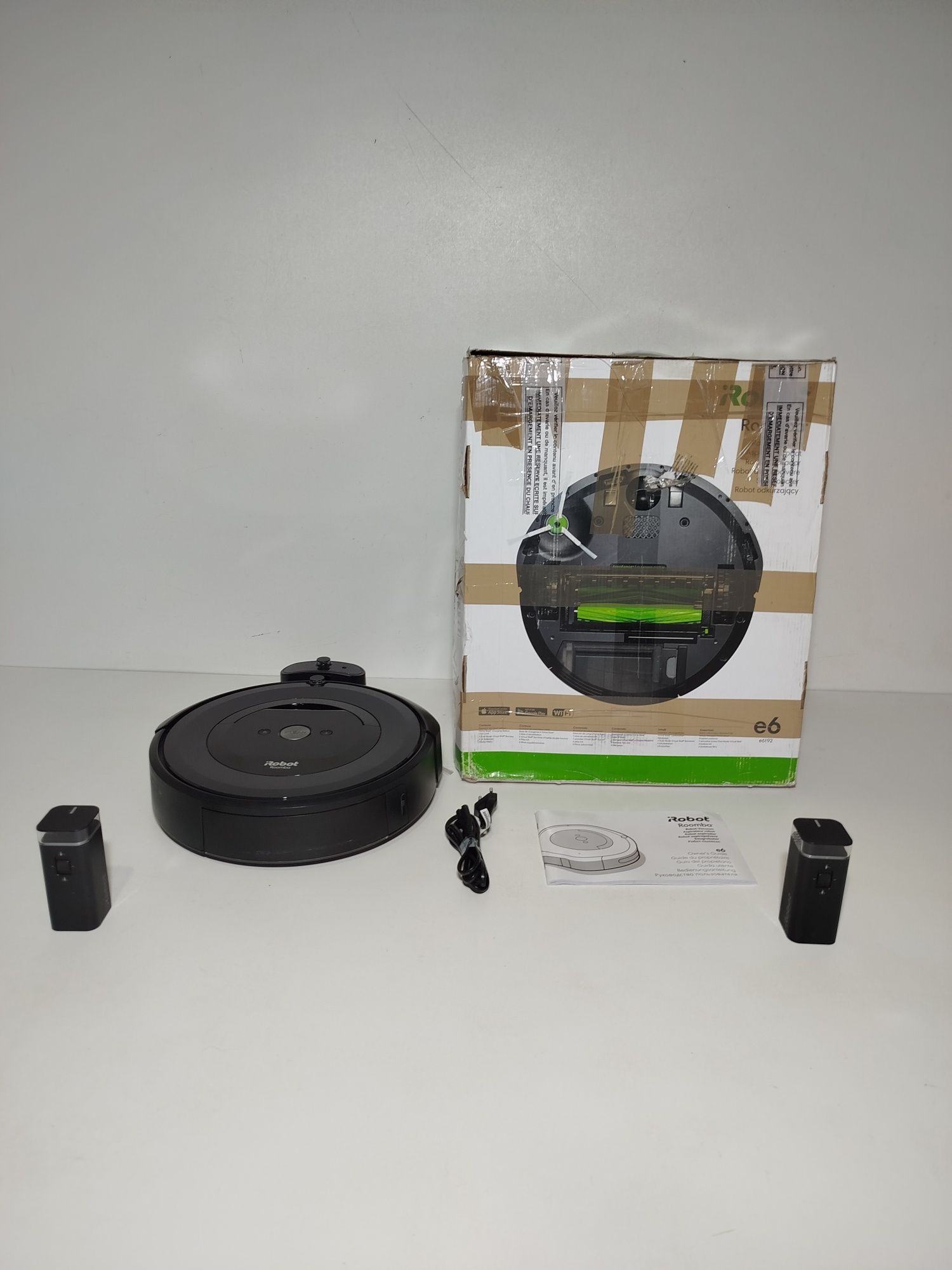 Robot sprzątający iRobot Roomba e6 czarny