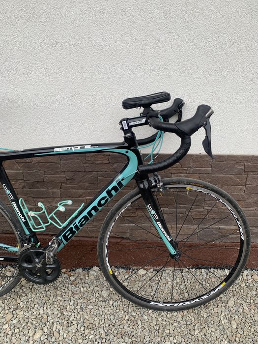 Rower Szosowy Bianchi Sempre Pro Carbon