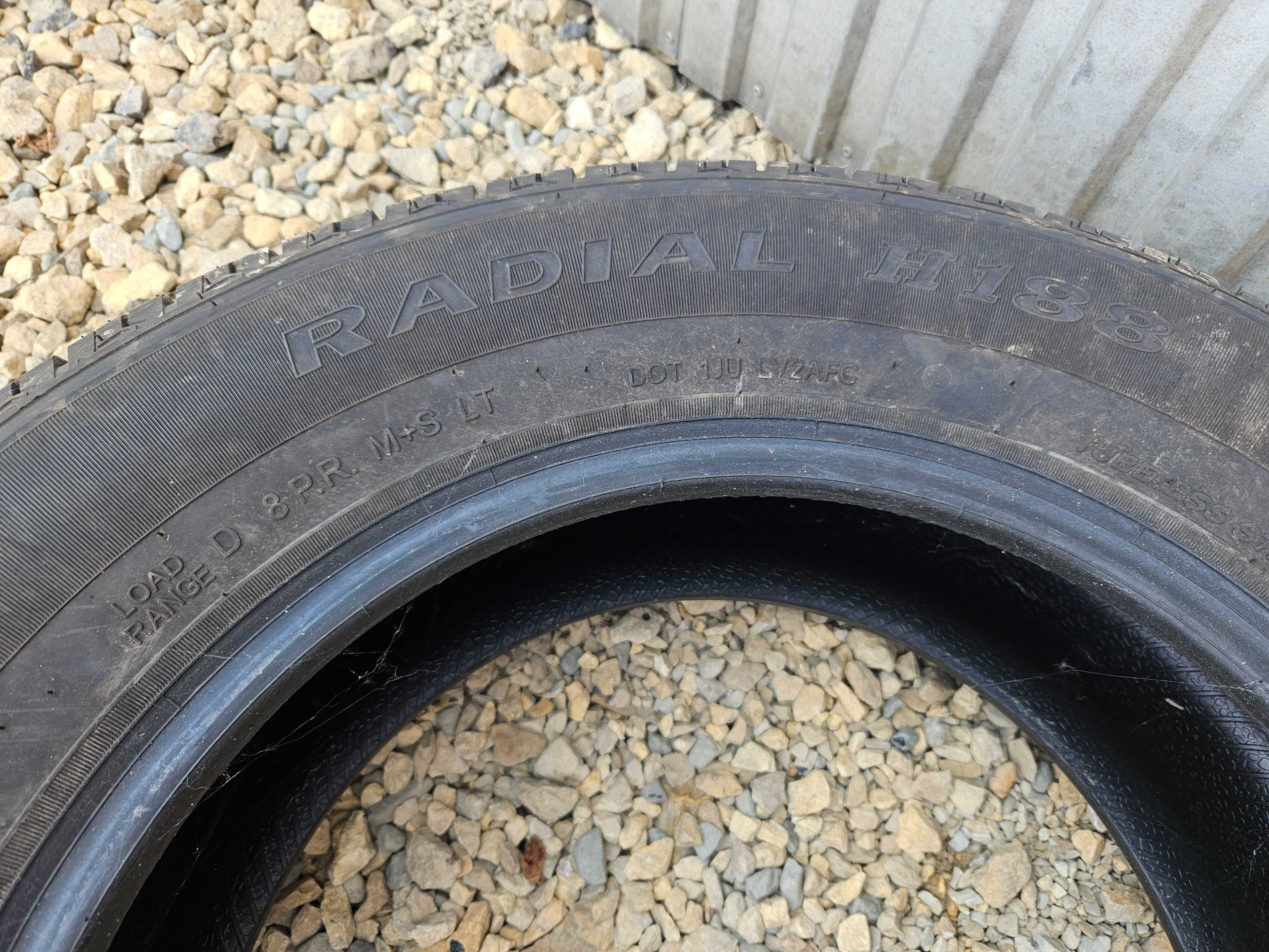 Opony do dostawczego 225/65/16c