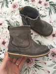 Clarks botki skórzane buty dziecko dziewczynka 21 22