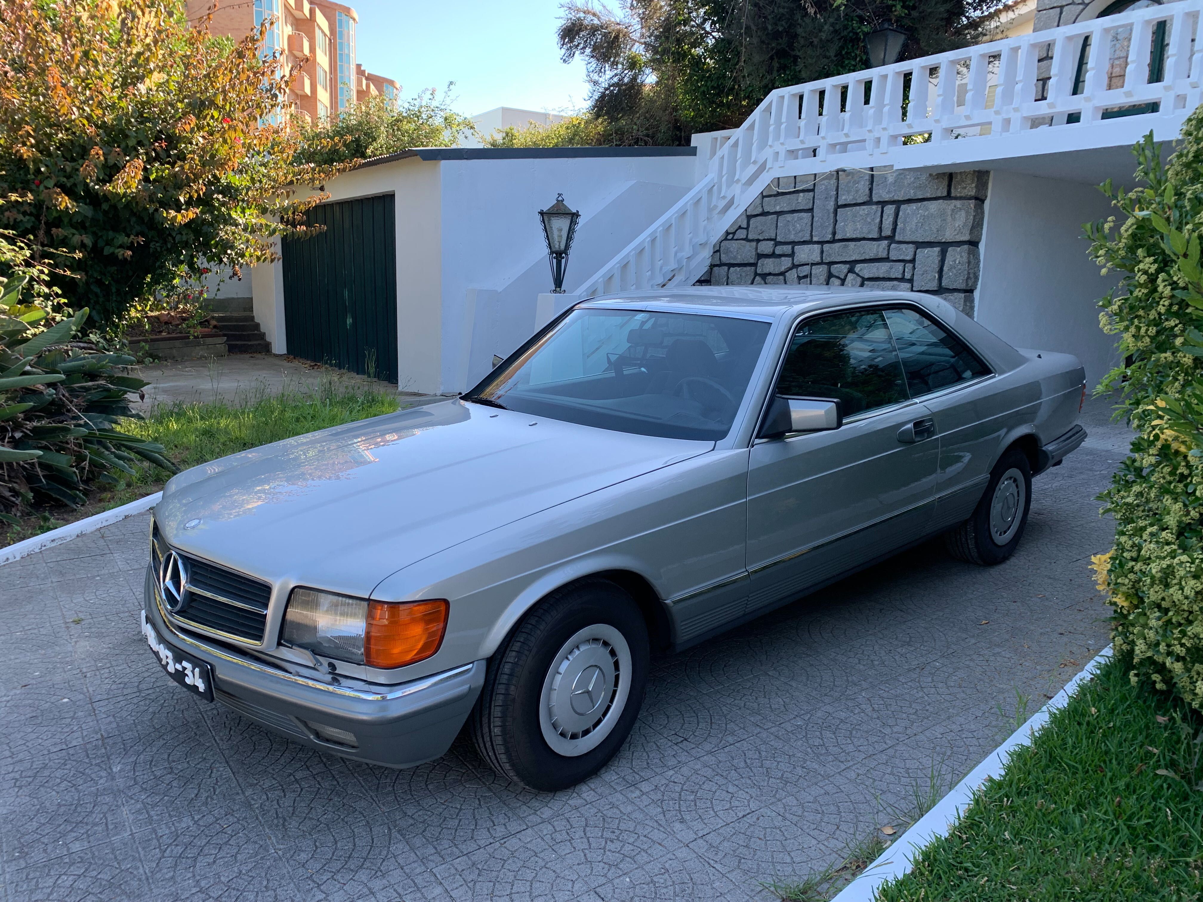 Mercedes 380 Sec - W126