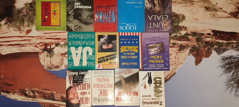 Pakiet, rozwój osobisty, psychologia -12 tomów.