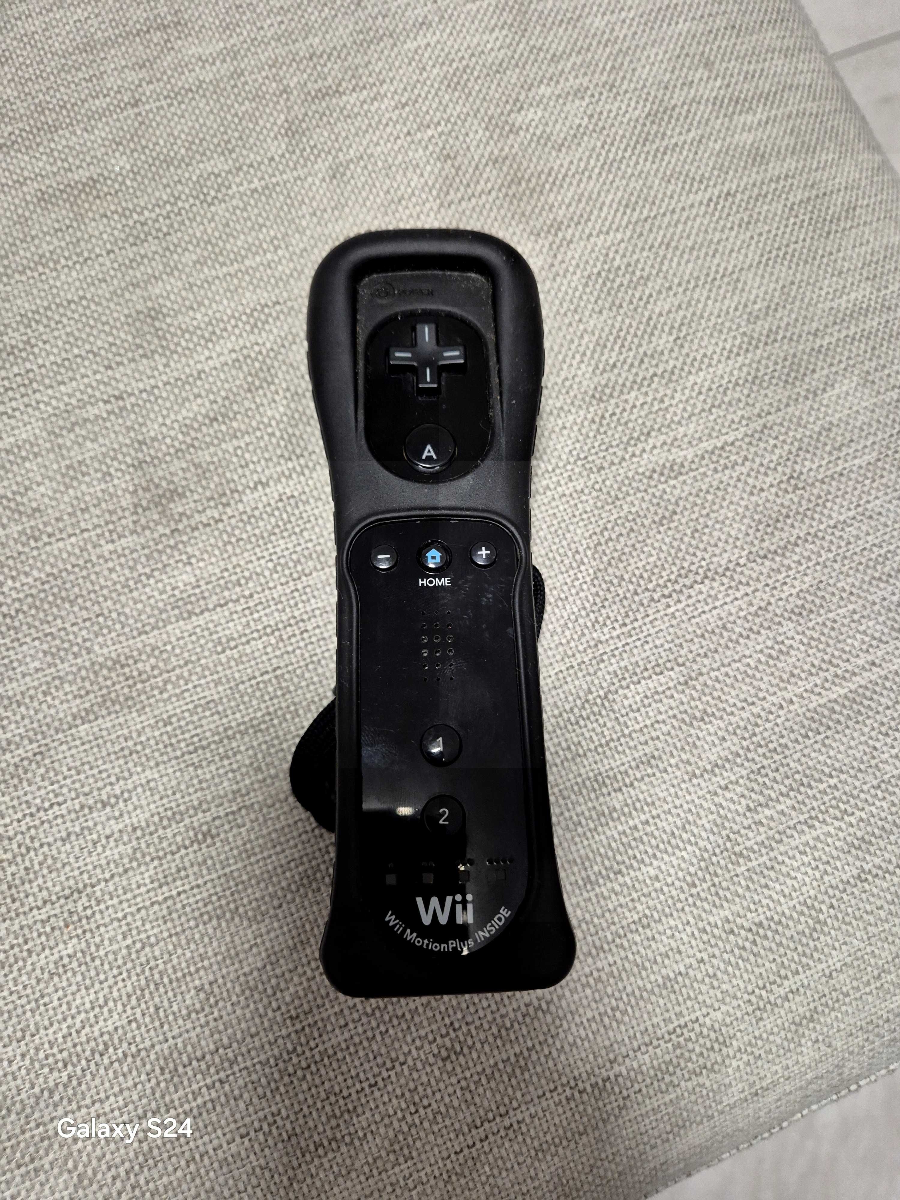 Wii com acessórios