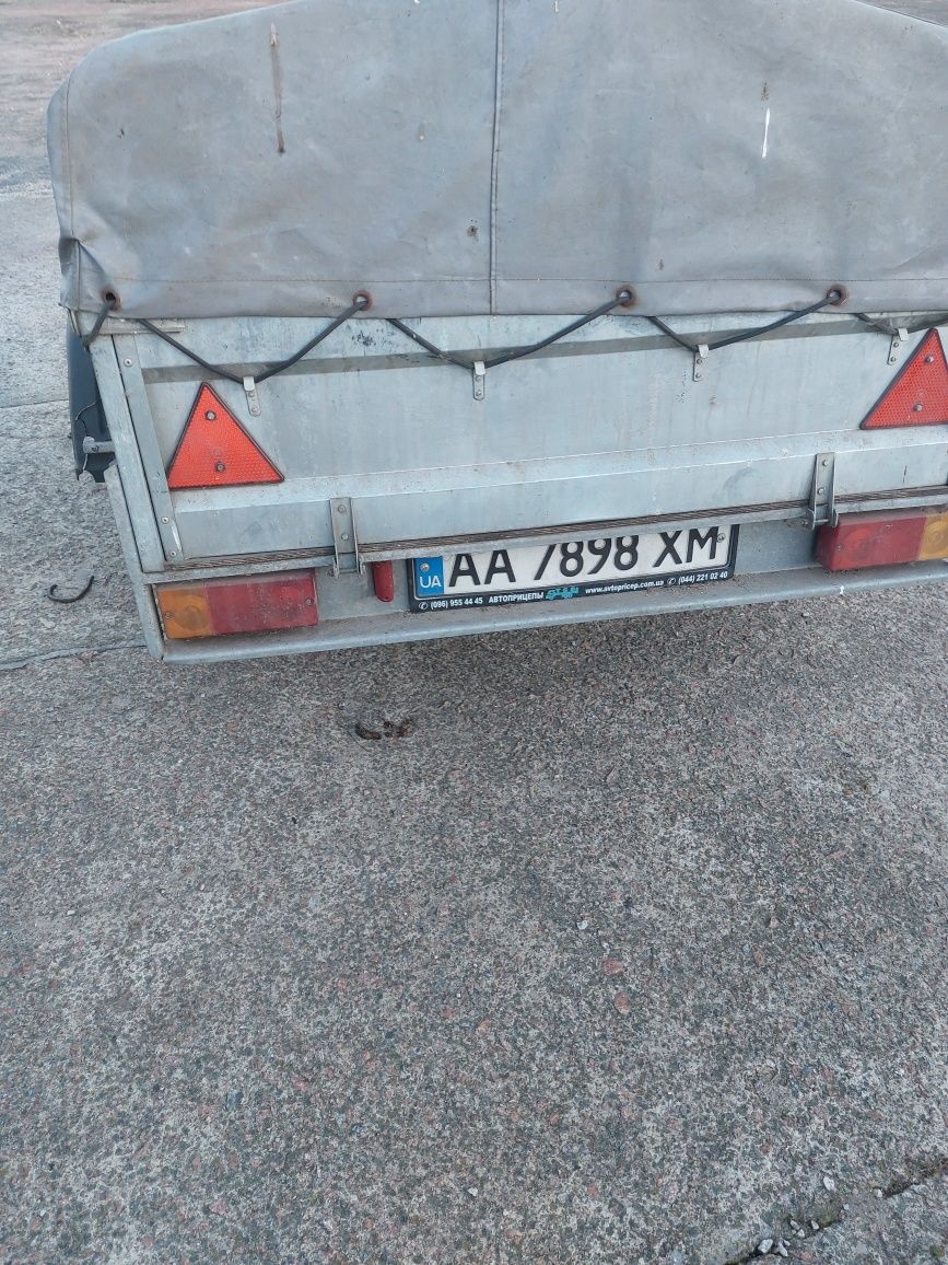 Прицеп легковой.