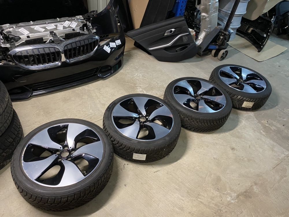 Bmw I8 Alu Felgi 20 Cali + Opony + Czujniki TPMS Zima Okazja