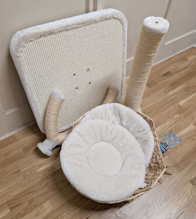 Cat's Flower Drapak dla Kota 55x55x130cm Bez Listka DUŻY