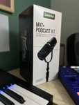 Mikrofon Shure MV7+ Podcast Kit USB jak SM7B