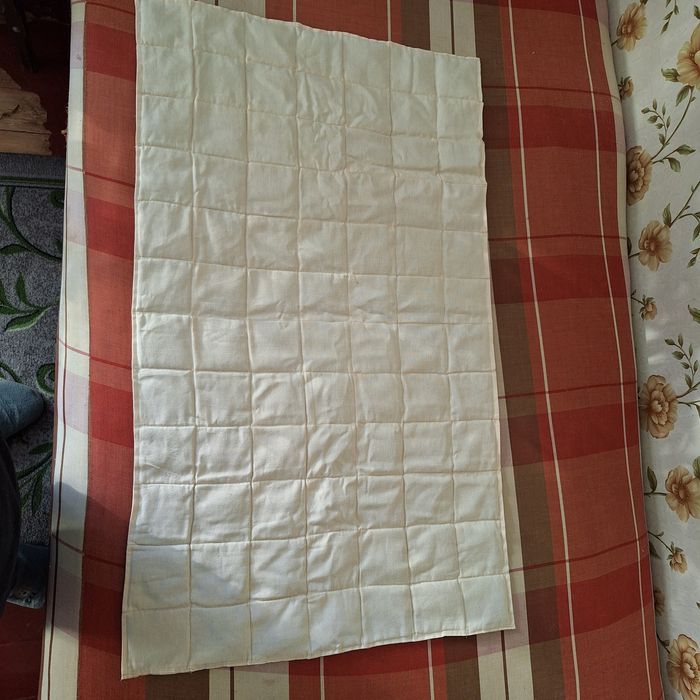 Матрац протипролежневий натуральний 70х120 см з насінням льону