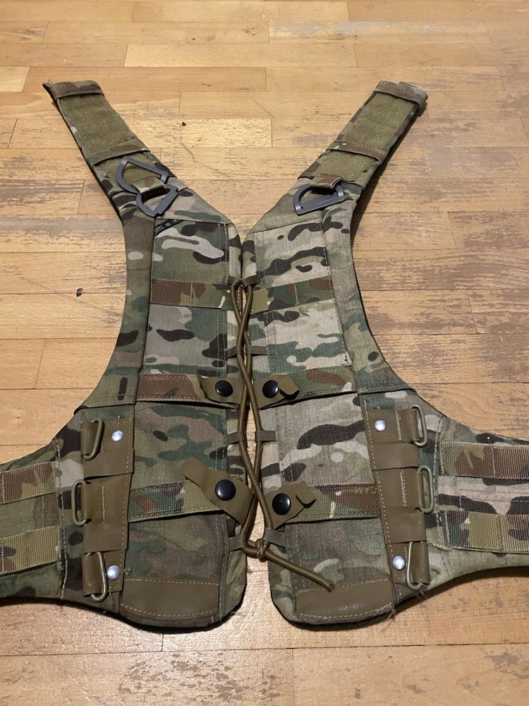 Harness Kamizelka Taktyczna AVS Crye Precision multicam Rozmiar M/XL