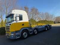 Scania G 490 8x2 Rama do zabudowy Euro 6 ADR