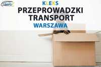 Przeprowadzki Warszawa. Transport mebli Warszawa Kleks
