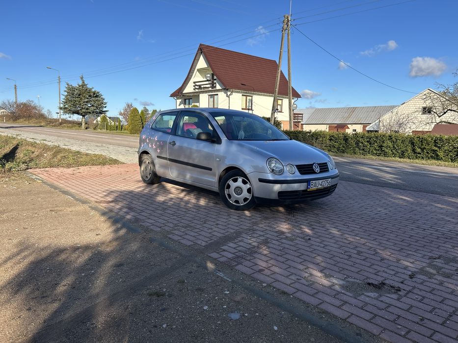FAJNY VW Polo 1.9 SDI 2003r