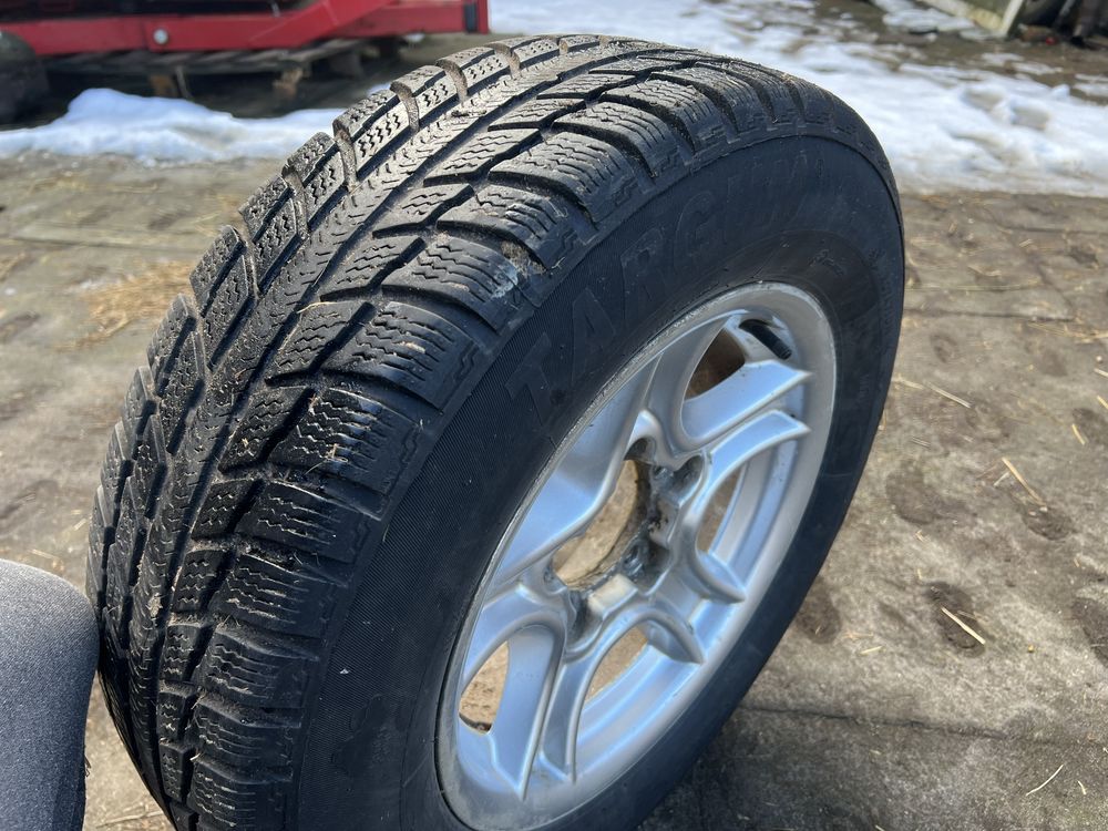 Koła zimowe vitara 1 5szt -sprzedam!!