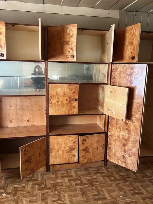 Meble kalwaryjskie antyki drewniane szafka pod tv solidne retro antyk