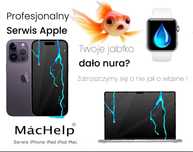 Serwis naprawa sprzętu po zalaniu iPhone iPad Macbook Watch Katowice