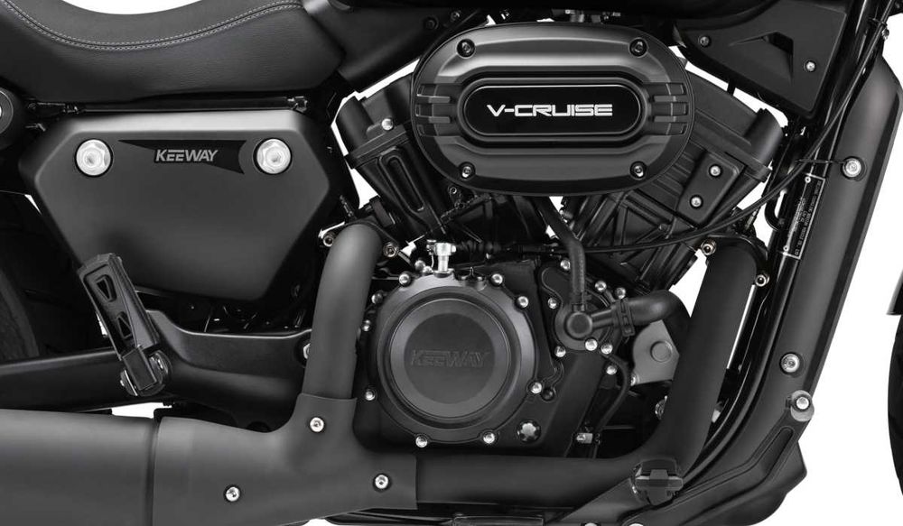 Keeway V-Cruise 125 cc - Campanha 2025