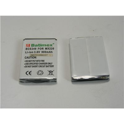 Bateria Motorola Mpx220 900Mah 3.7V Snn5747A