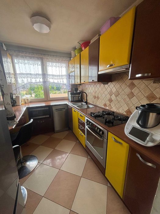 3 pokoje z garderobą w centrum miasta