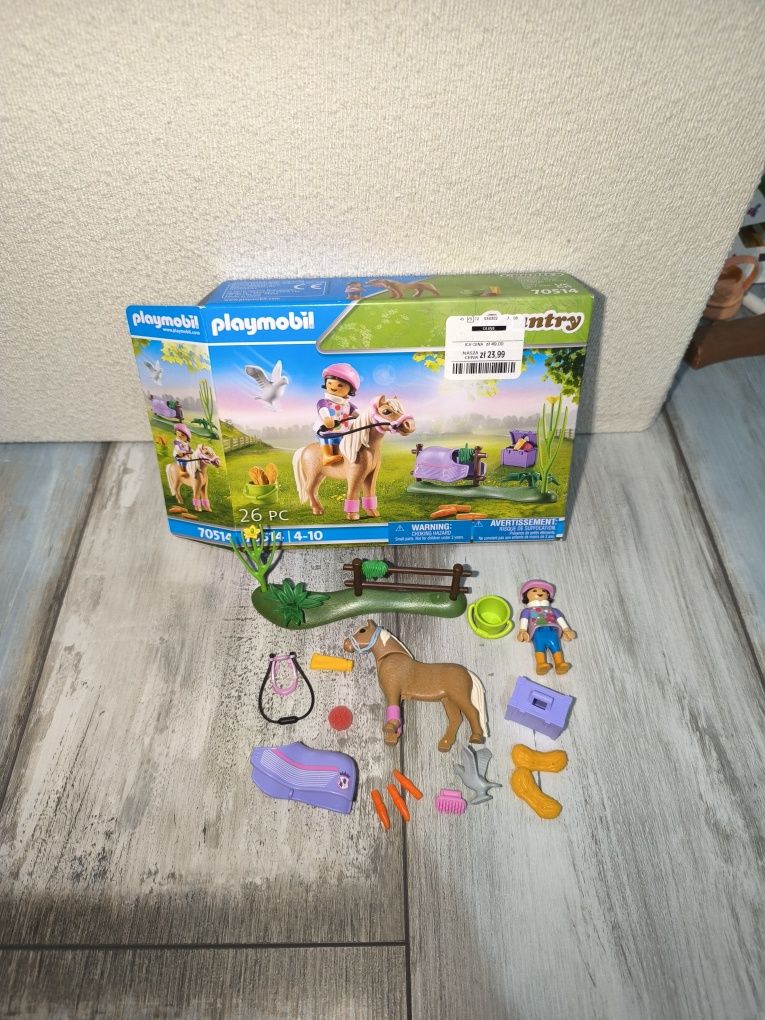 Playmobil Country 70514 kucyk islandczyk konik koń