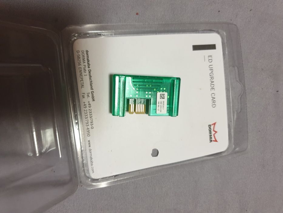 Функциональная карта Профессиональная ED 100 & ED 250 - зелёная