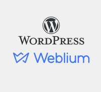 Створення сайтів Weblium,Wordpress