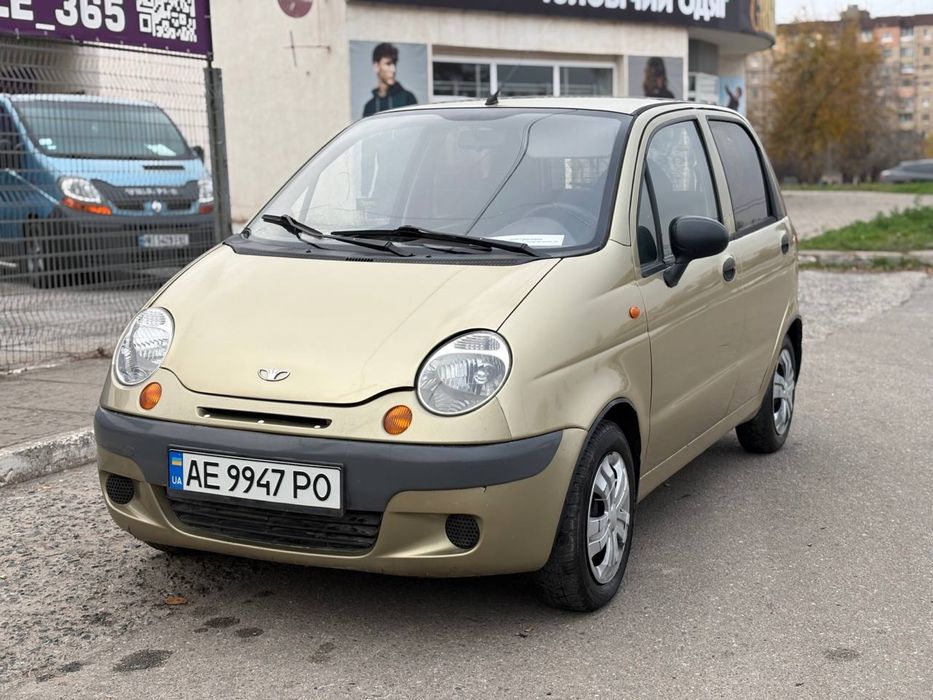 Продам своего Матизика