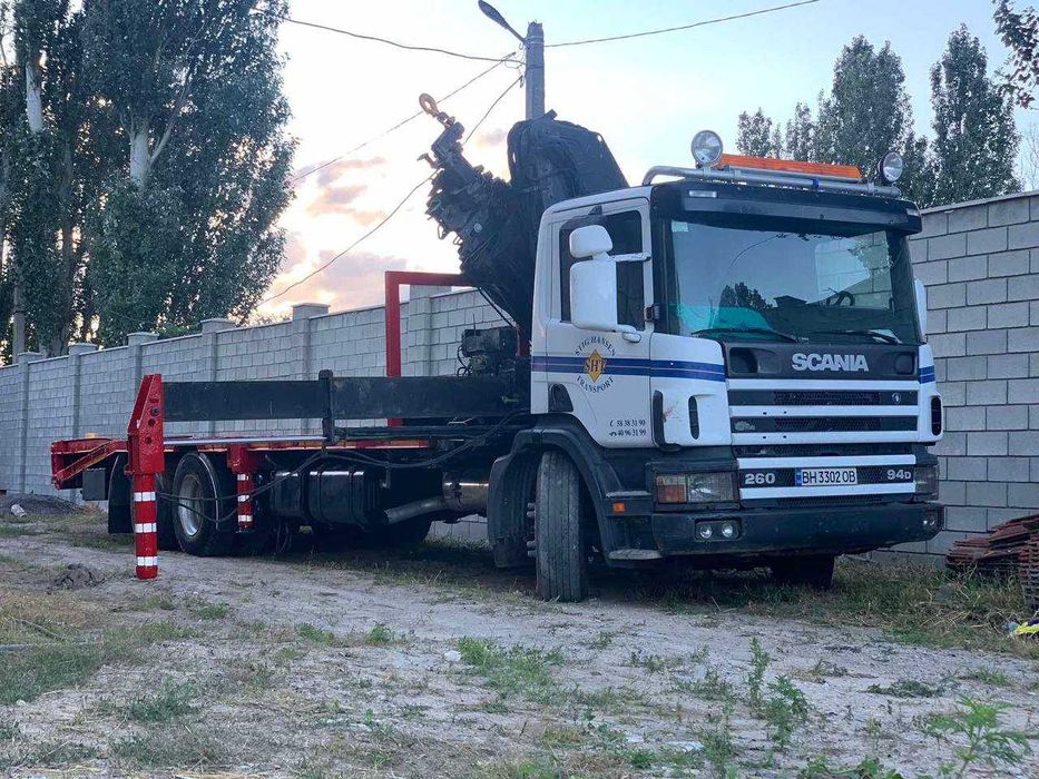 Scania 94 2004/HIAB 245 СРОЧНАЯ ПРОДАЖА!!!