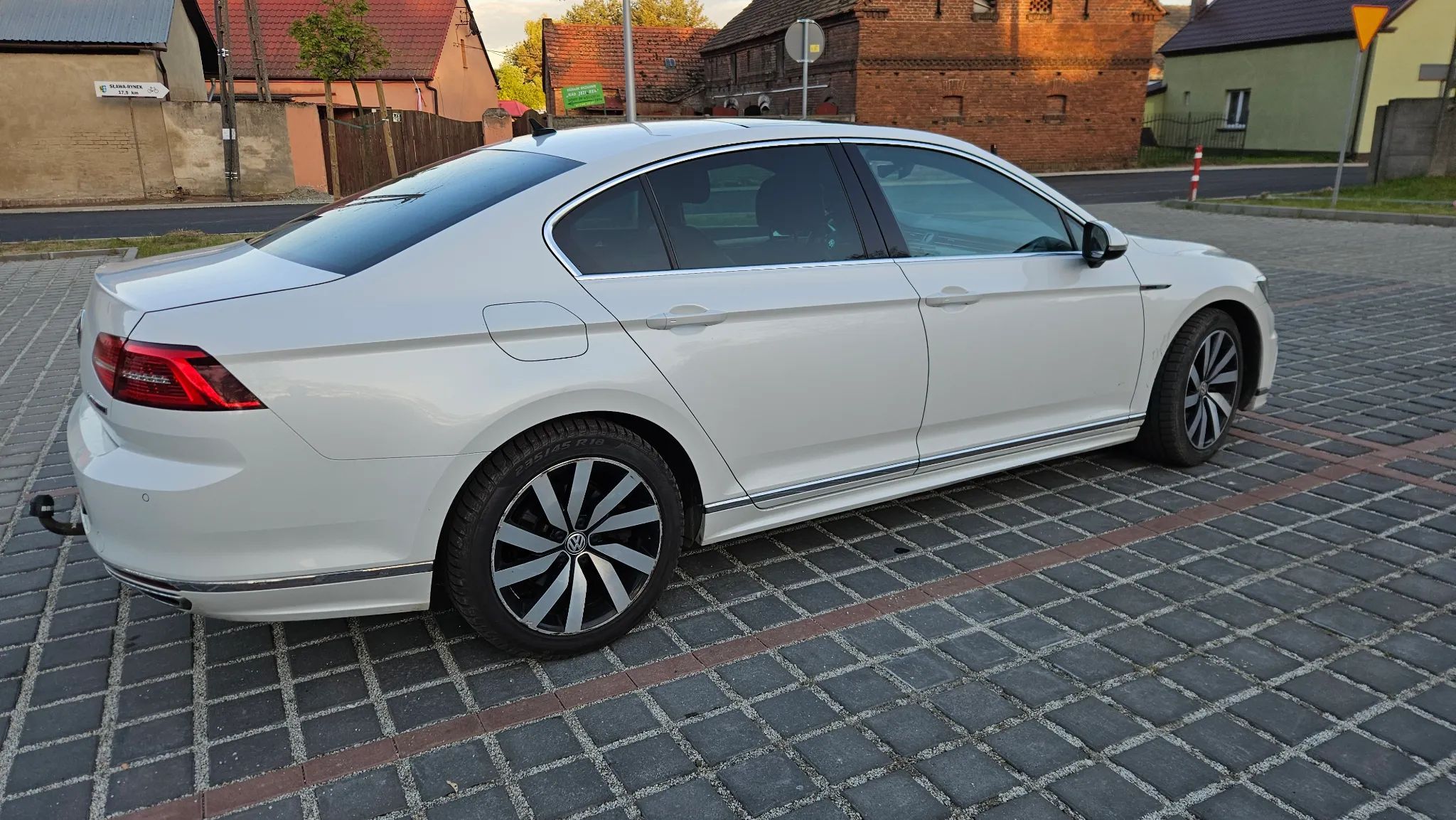 Volkswagen Passat Volkswagen Passat Passat B8, 2017r, Bi-turbo, 4-Mot, salon Polska