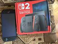 Nintendo Switch 2, gry, szklo