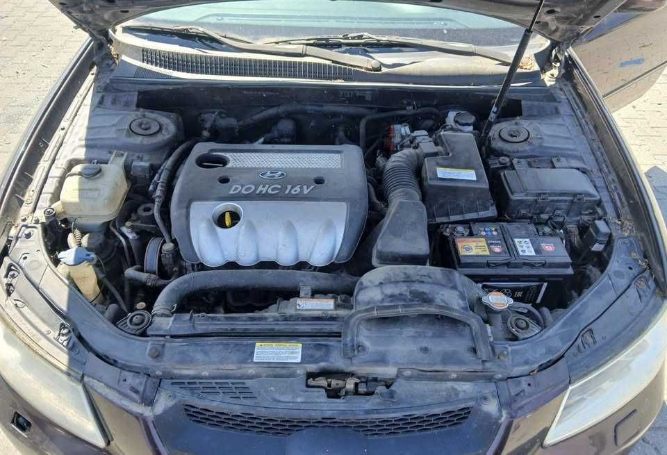 Hyundai sonata 2.4 16v BENZYNA + LPG automat