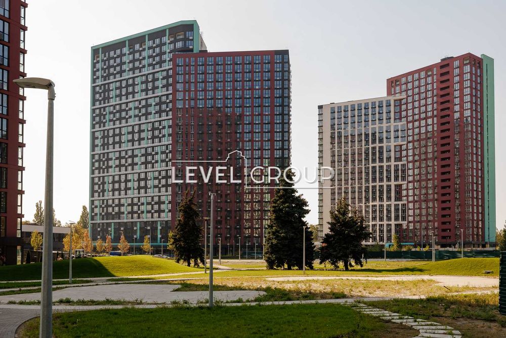 Продаж 1-кімнатної квартири без ремонту ЖК Діброва Парк 45 м²